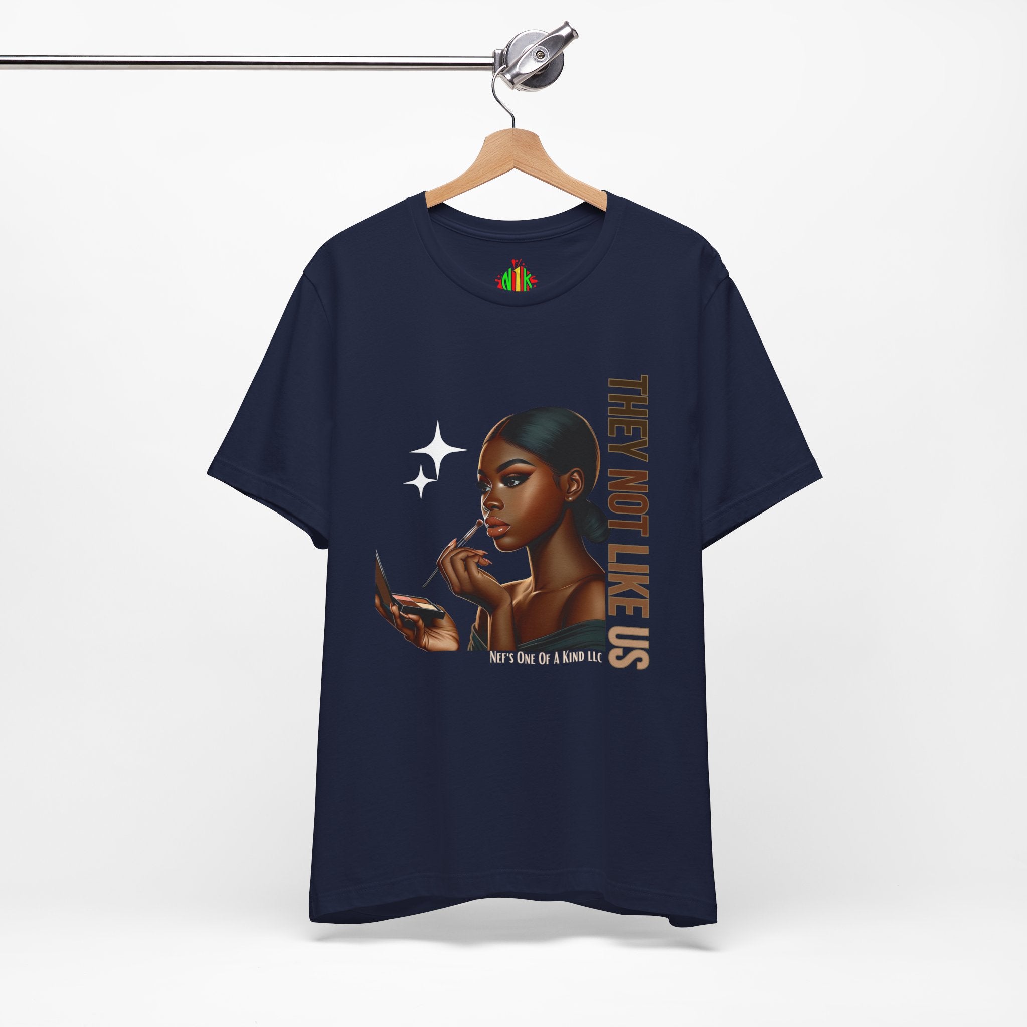 They Not Like Us Short Sleeve Tee